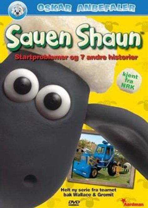 Hovedbilde Sauen Shaun 4 - Startproblemer Og 7 Andre Historier (DVD)