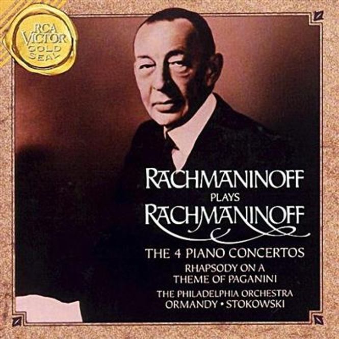Hovedbilde Rachmaninov Plays Rachmaninov - The 4 Piano Concertos (2CD)