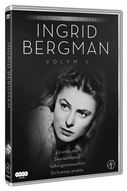 Hovedbilde Ingrid Bergman - Volum 2 (Import) (DVD)