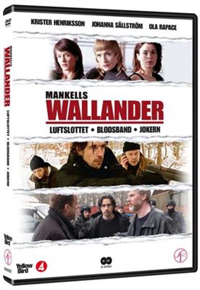 Wallander - Samleboks 4 (DVD)