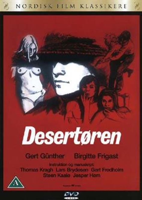 Hovedbilde Desertøren (Import) (DVD)