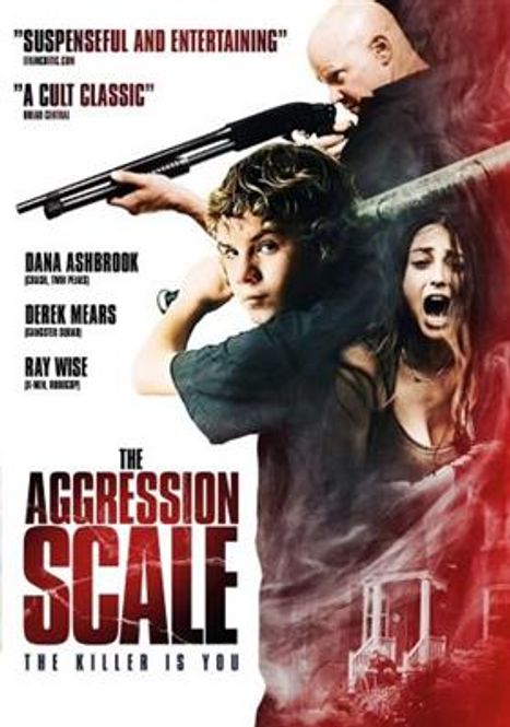 Hovedbilde The Aggression Scale (DVD)