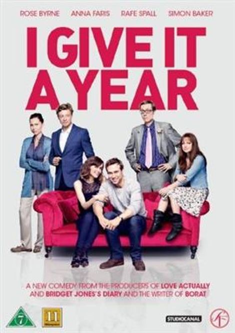 Hovedbilde I Give it A Year (DVD)
