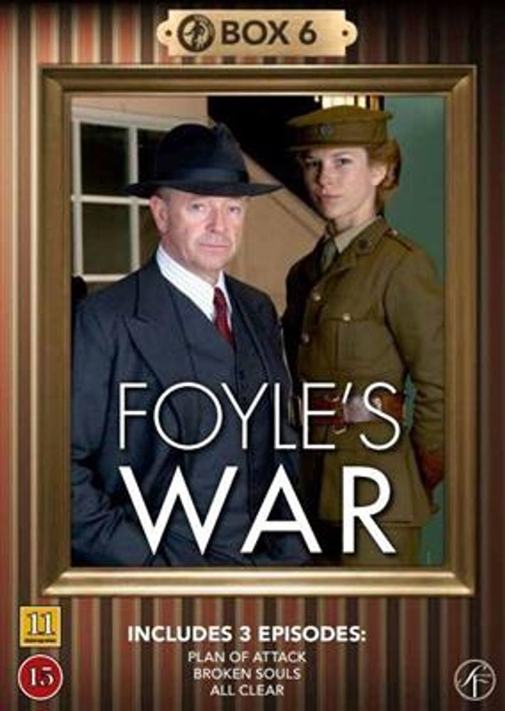 Foyle's War - Boks 6 (DVD)