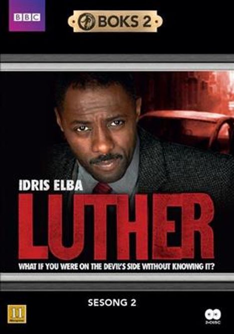 Hovedbilde Luther - Sesong 2 (DVD)