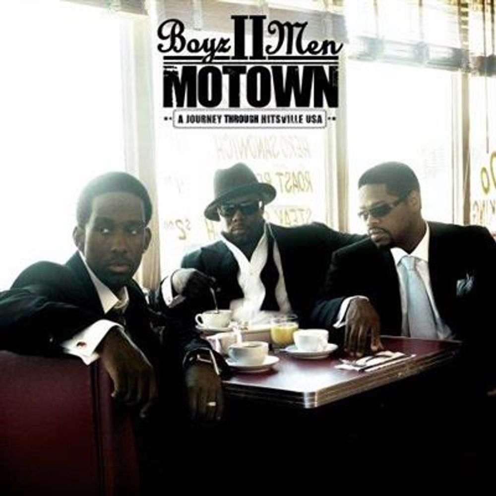 Boyz II Men - Motown - Hitsville, USA (CD)
