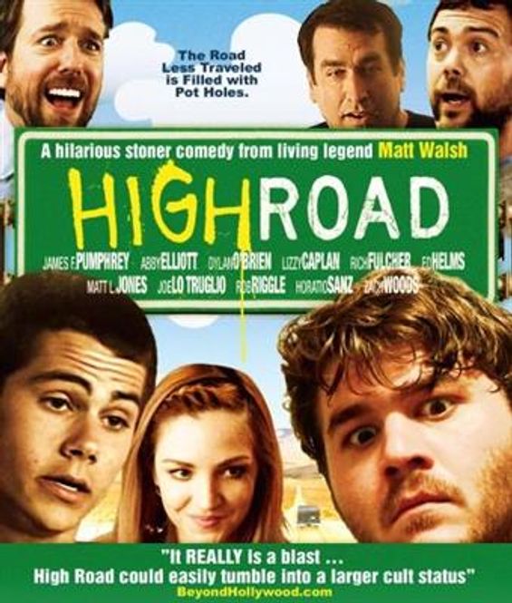 Hovedbilde High Road (Blu-ray)