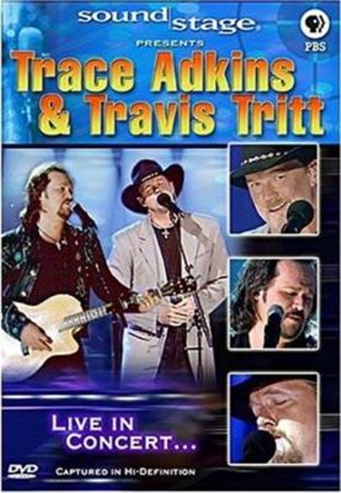 Travis Tritt & Trace Adkins - Soundstage (DVD)
