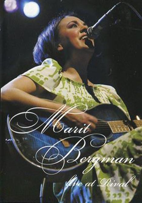 Hovedbilde Marit Berrgman - Live At Rival (DVD)