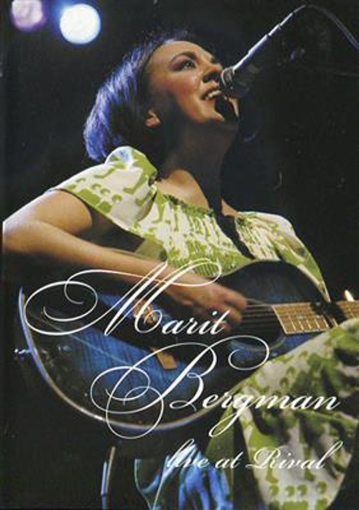 Marit Berrgman - Live At Rival (DVD)
