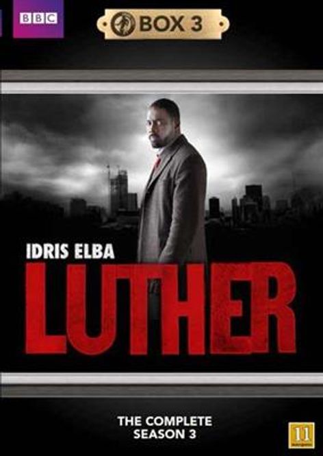 Hovedbilde Luther - Sesong 3 (DVD)