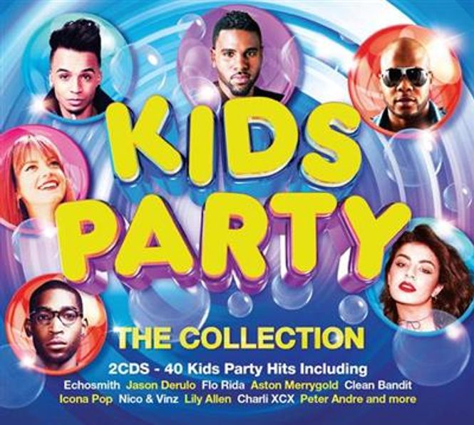 Hovedbilde Kids Party - The Collection (2CD)