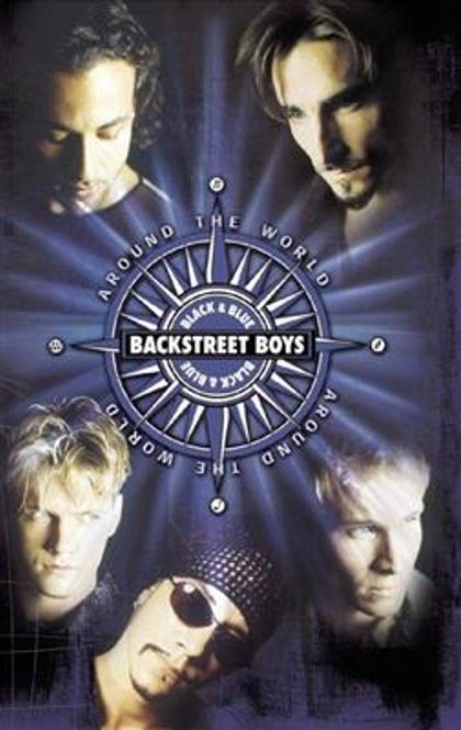 Hovedbilde Backstreet Boys - Around the World (DVD)