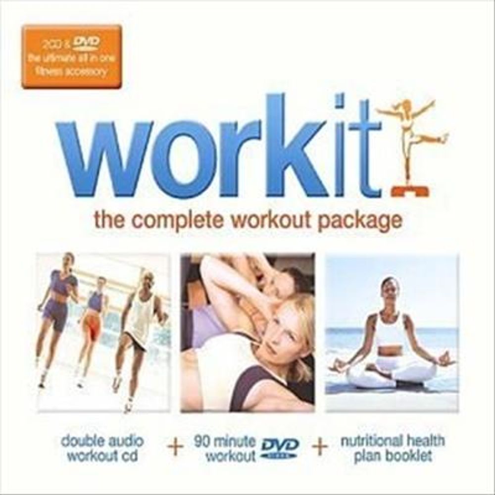 Work It - The  Complete Workout Package (2CD+DVD)