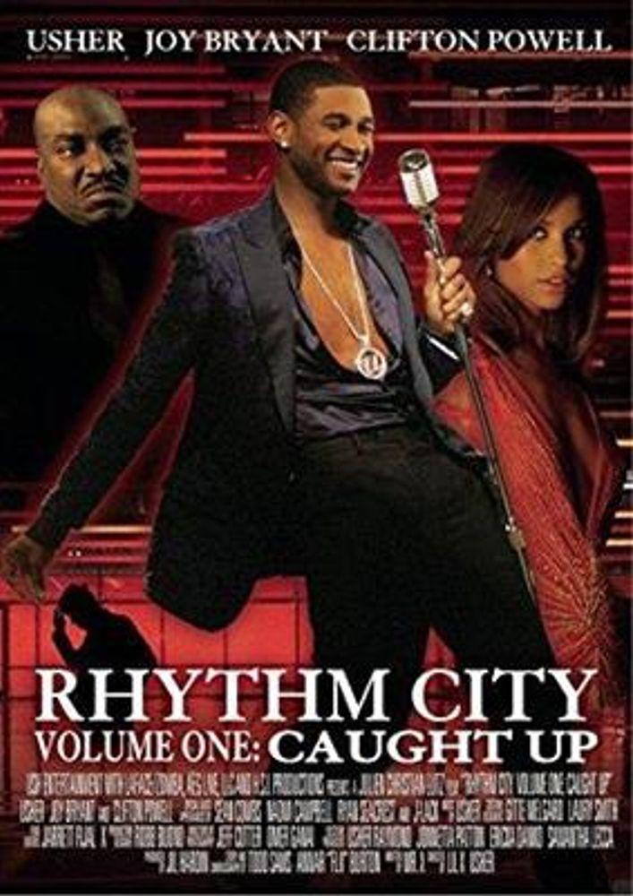 Usher - Rhythm City - Volume 1 - Caught Up (DVD + CD)