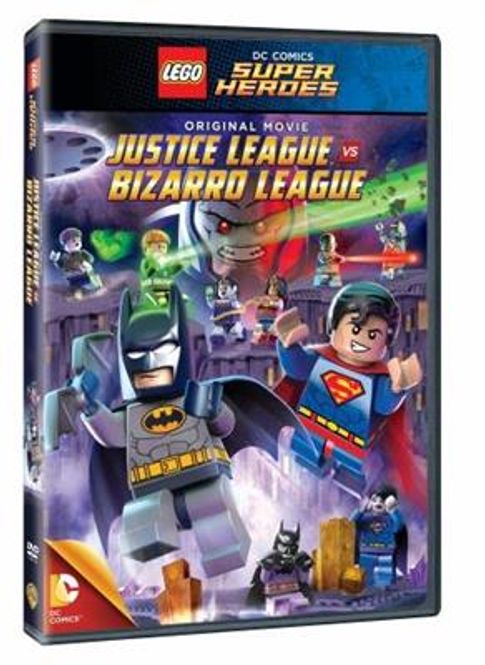 Hovedbilde LEGO Justice League Vs. Bizzaro League (DVD)