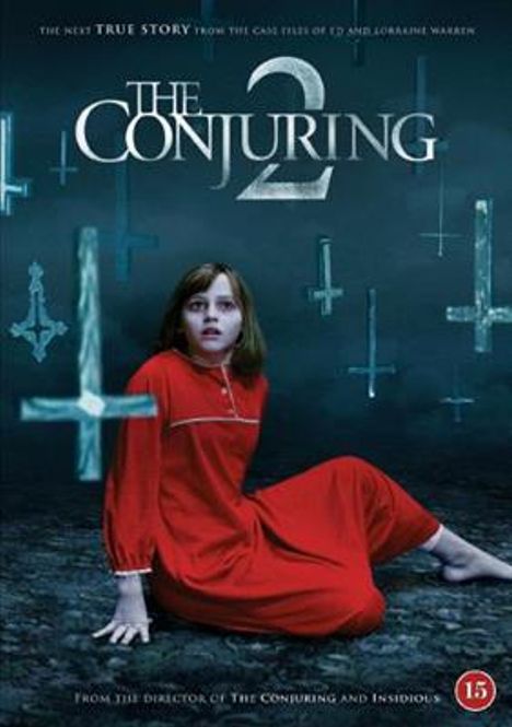 Hovedbilde The Conjuring 2 (DVD)