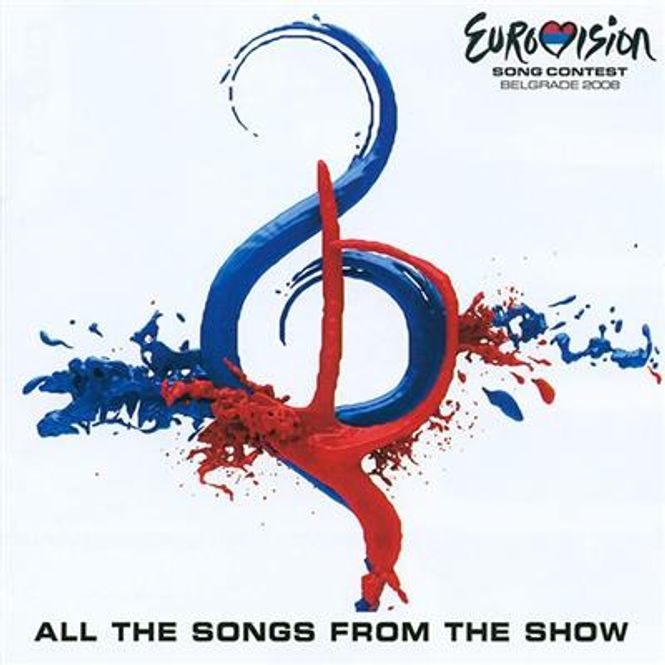 Hovedbilde Eurovision Song Contest Belgrade 2008 (2CD)