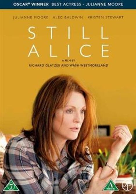 Hovedbilde Still Alice (DVD)