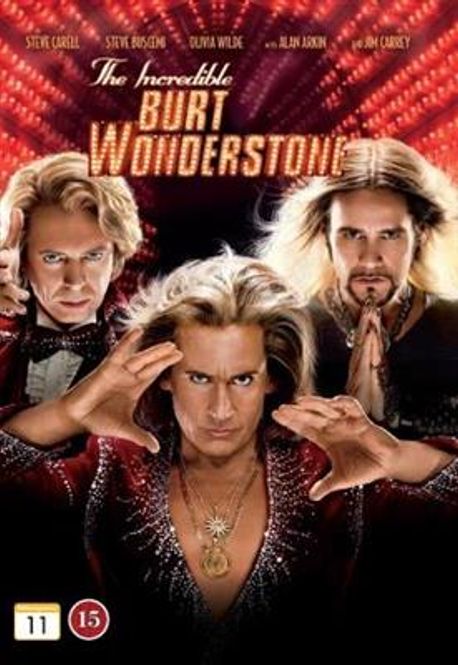Hovedbilde The Incredible Burt Wonderstone (DVD)