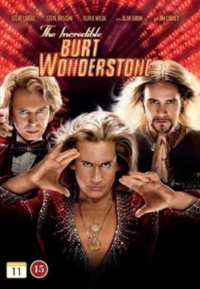 The Incredible Burt Wonderstone (DVD)