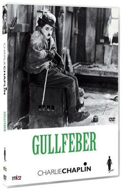 Hovedbilde Charlie Chaplin - Gullfeber (DVD)