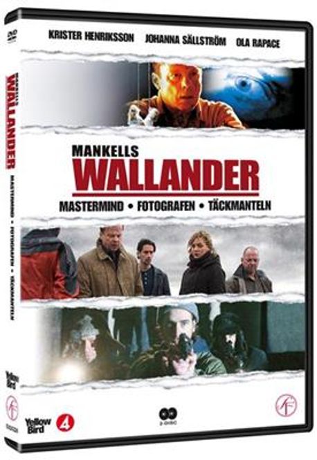 Hovedbilde Wallander - Samleboks 3 (DVD)