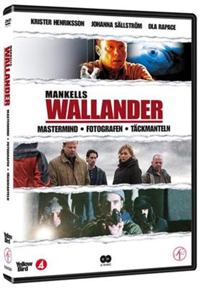 Wallander - Samleboks 3 (DVD)