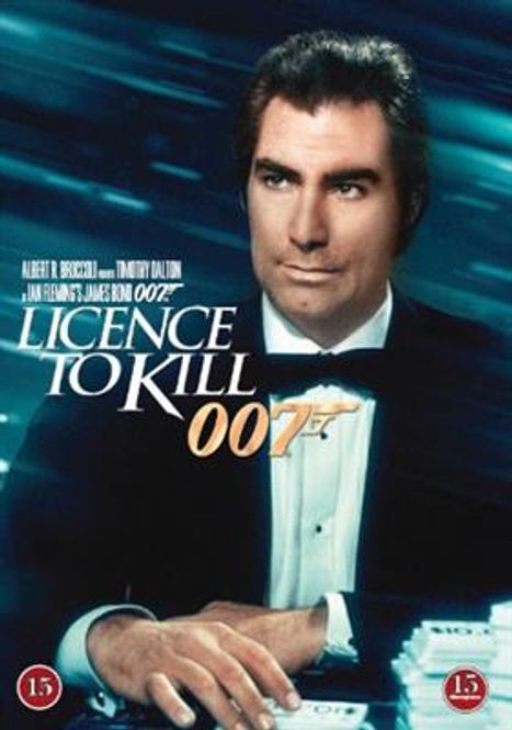 Hovedbilde James Bond - Licence To Kill (DVD)