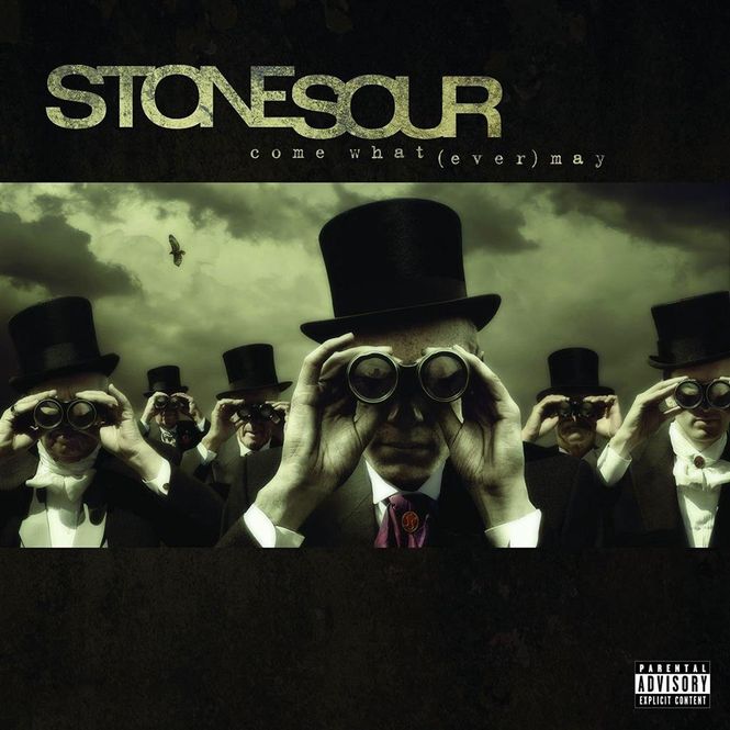 Hovedbilde Stone Sour -Come What(Ever) May (CD)