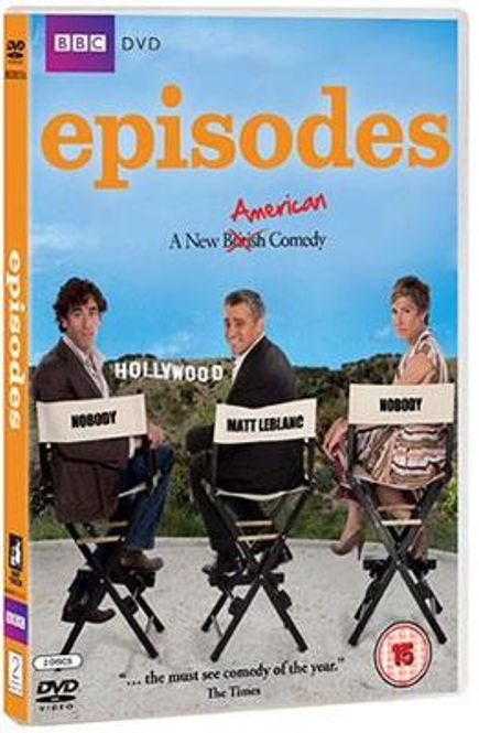 Hovedbilde Episodes - Sesong 1 (DVD)