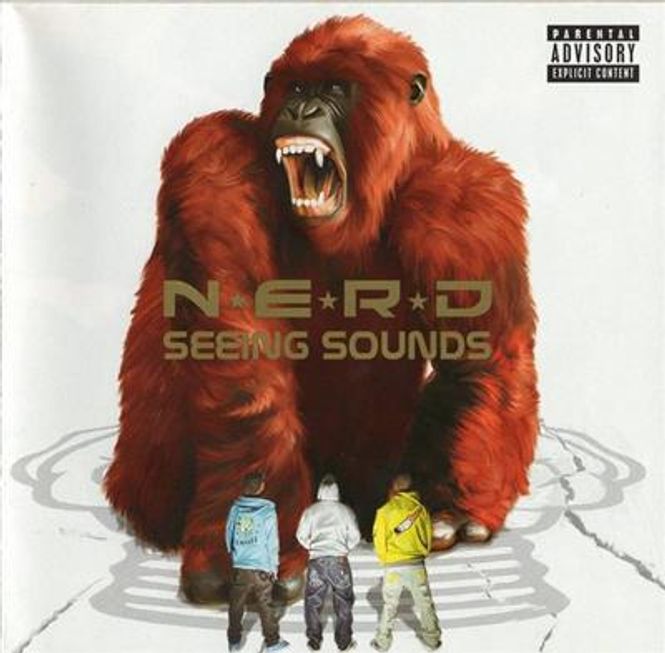 Hovedbilde N.E.R.D. - Seeing Sounds (CD)
