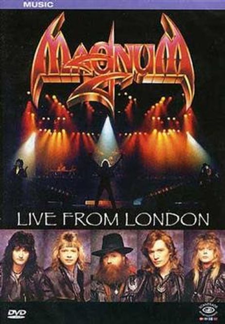 Hovedbilde Magnum - Live From London (DVD)
