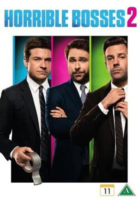 Hovedbilde Horrible Bosses 2 (DVD)
