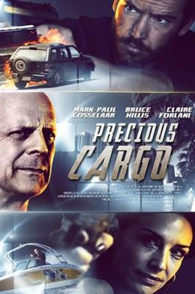 Precious Cargo (DVD) Bruce Willis