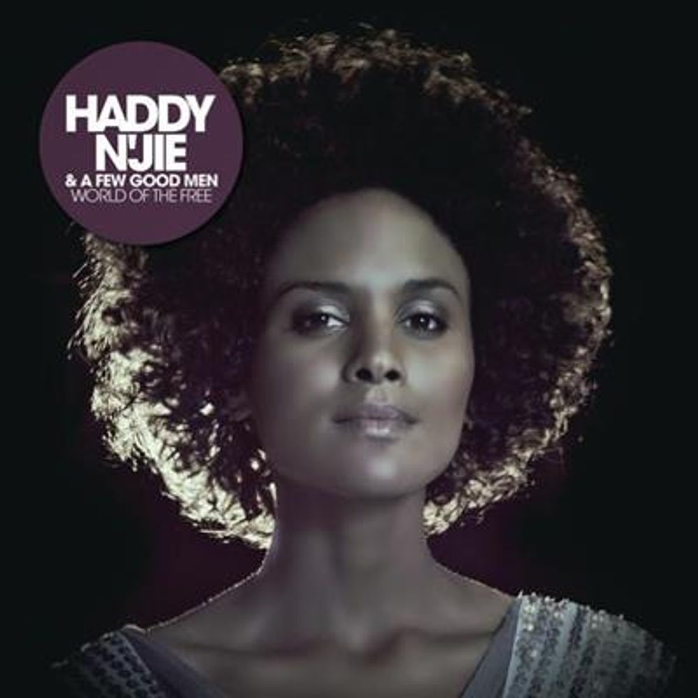 Haddy N´Jie - World Of The Free (CD)