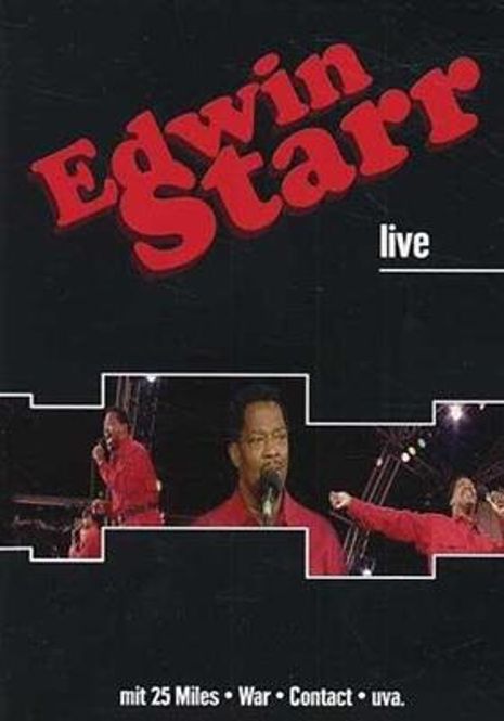 Hovedbilde Edwin Starr - Live (DVD)