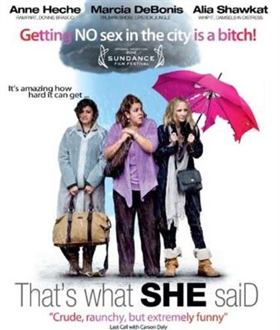 Hovedbilde That's What She Said (Blu-ray)