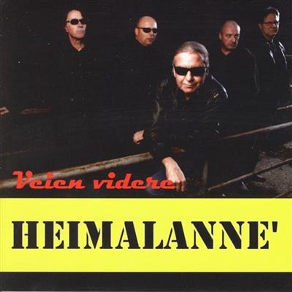 Heimalanne - Veien Videre (CD)