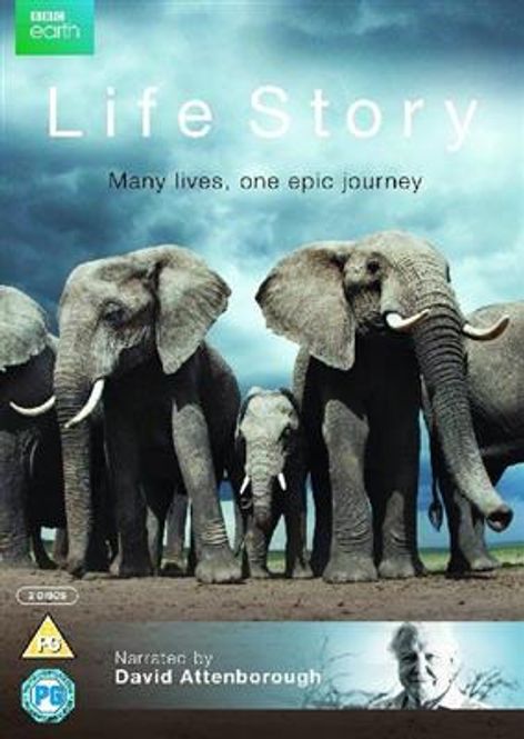 Hovedbilde Life Story (BBC Earth) (DVD) kommentarer av David ...