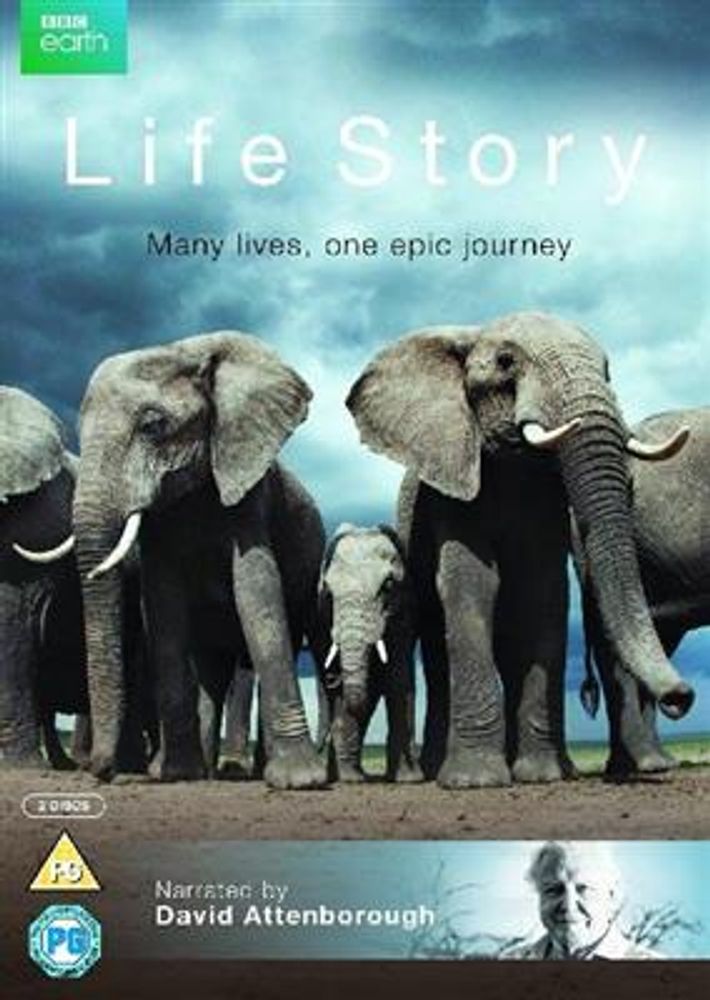 Life Story (BBC Earth) (DVD) kommentarer av David Attenborough