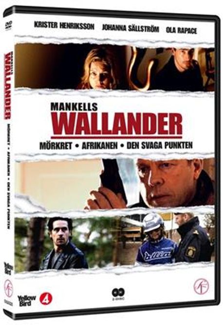 Hovedbilde Wallander - Samleboks 2 (DVD)