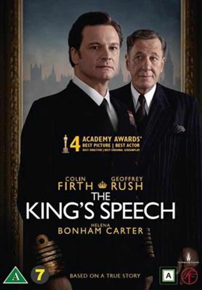 Kongens Tale (DVD)