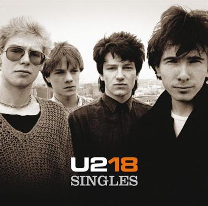 Hovedbilde U2 - U218 Singles (CD)