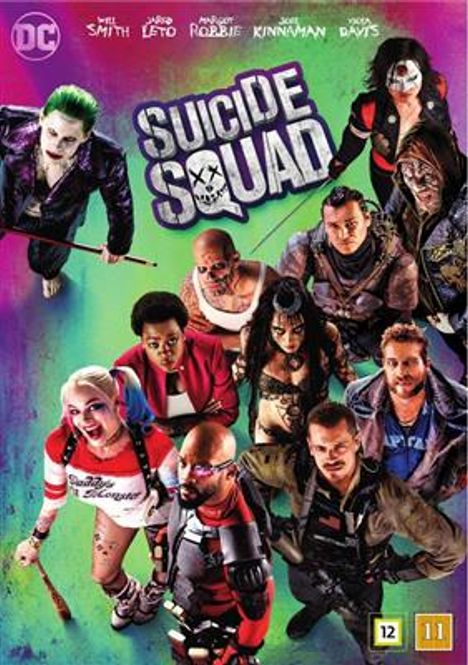 Hovedbilde Suicide Squad (DVD)