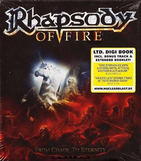 Hovedbilde Rhapsody Of Fire - From Chaos To Eternity - Limited ...