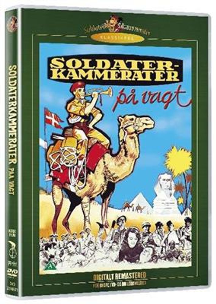 Soldaterkammerater På Vakt