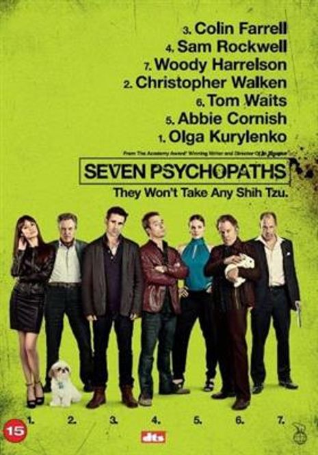 Hovedbilde Seven Psychopaths (DVD)