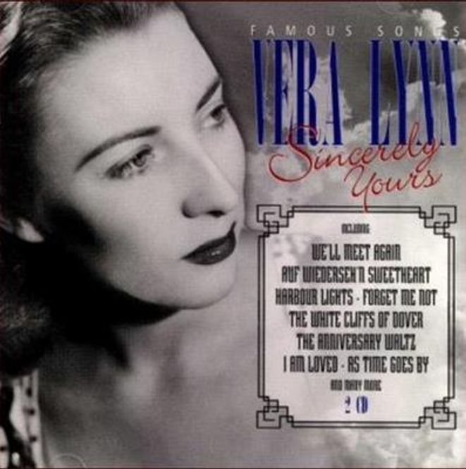 Hovedbilde Vera Lynn - Sincerely Yours (2CD)