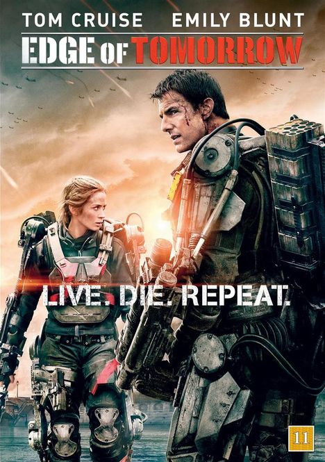 Hovedbilde Edge Of Tomorrow (DVD)